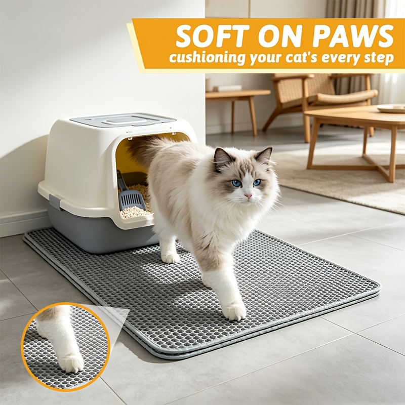 Mattress Protector Waterproof - Alfombrilla para arena de gatos de