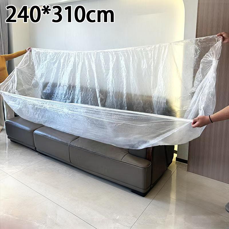 Mattress Protector Waterproof - Cubrecama Desechable Impermeable Transparente, Protector de