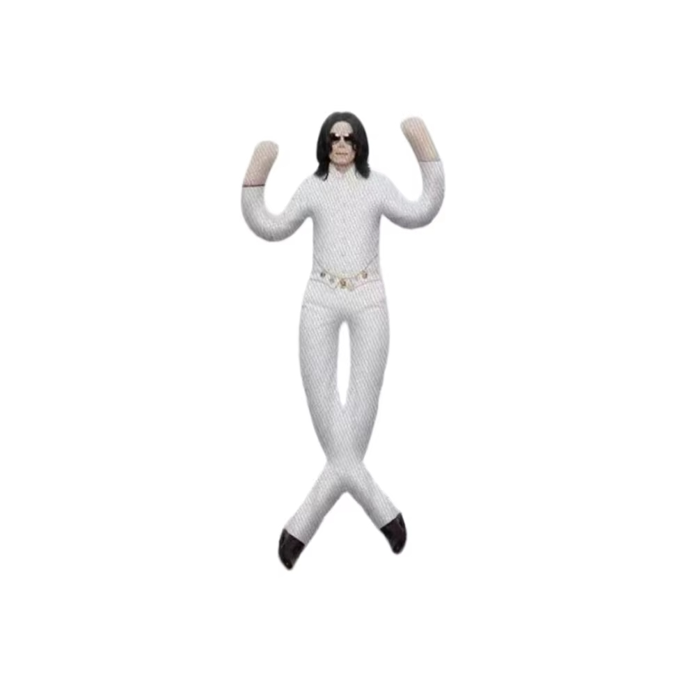 Home Textiles & Furnishings - Muñeco de Peluche Personalizable para Cosplay,