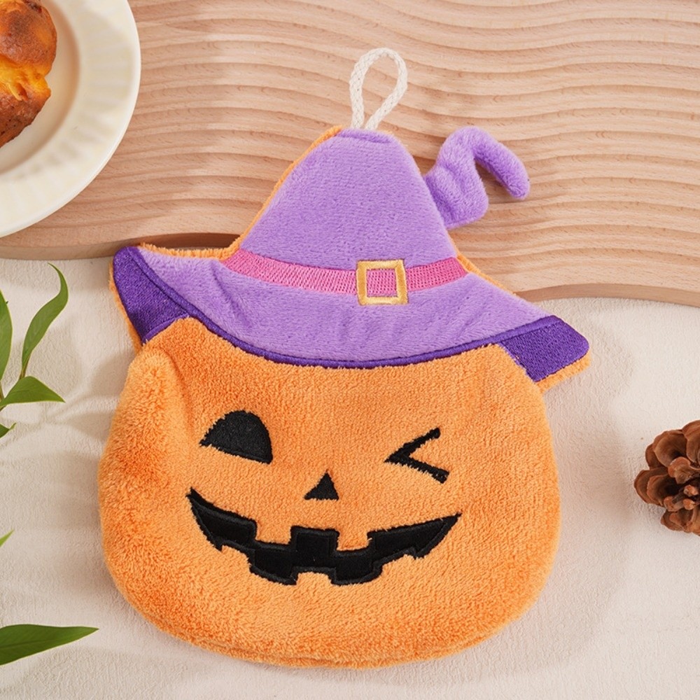 Home Textiles Towel Set - Toallas Ultra Absorbentes de Halloween de