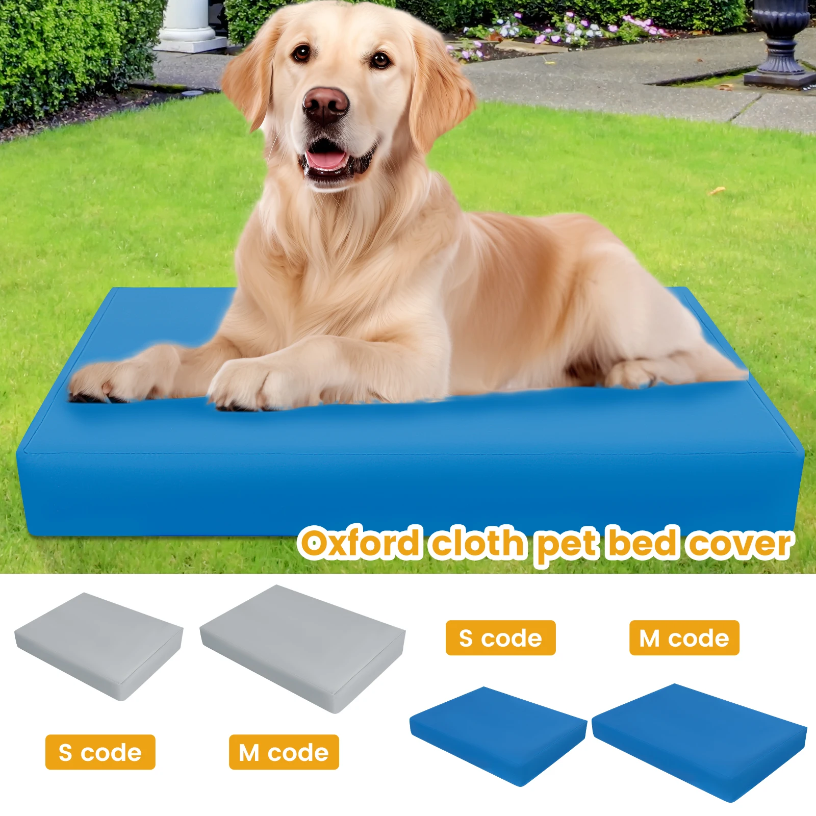 Mattress Protector Waterproof - Funda de cama para perro, tela