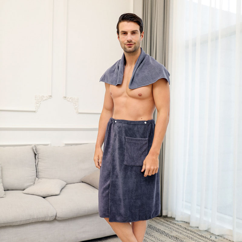 Home Textiles Towel Set - Juego de toallas de microfibra para