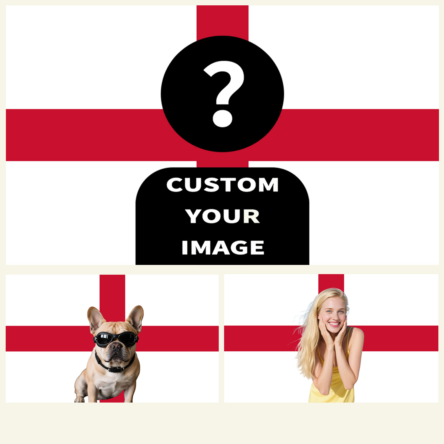Home Textiles & Furnishings - Tapiz plano 2D personalizado de Inglaterra,