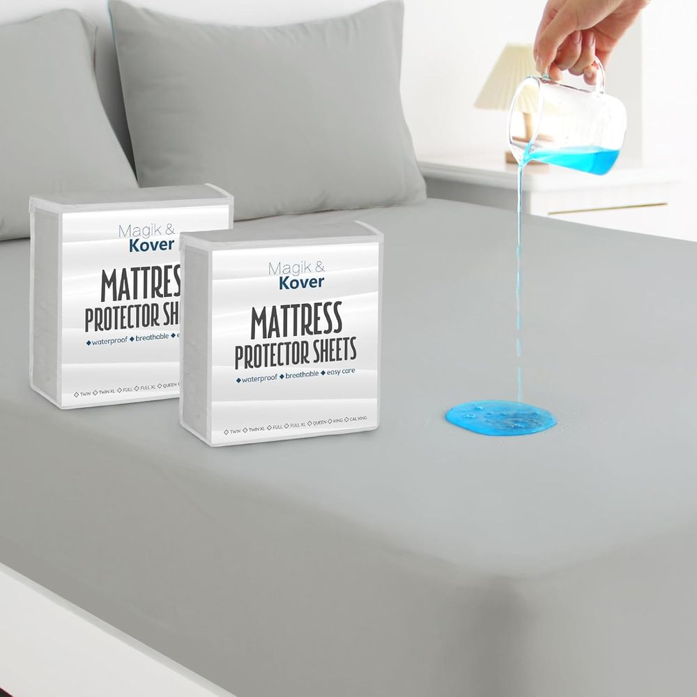Mattress Protector Waterproof - Protector de colchón impermeable tamaño twin