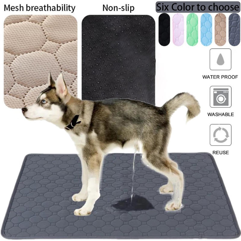 Mattress Protector Waterproof - Manta Reutilizable para Orina de Perro,