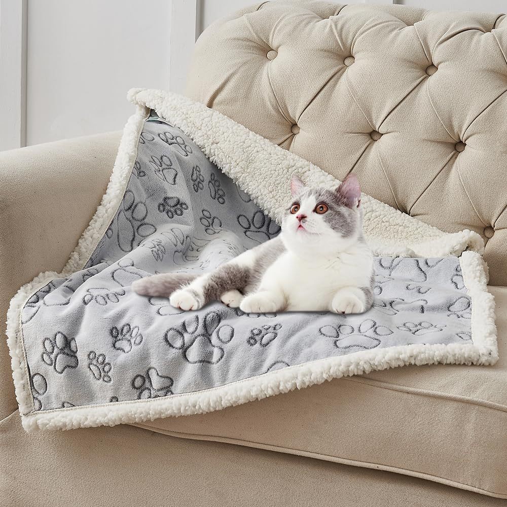 Mattress Protector Waterproof - Manta para Mascotas Impermeable de Franela