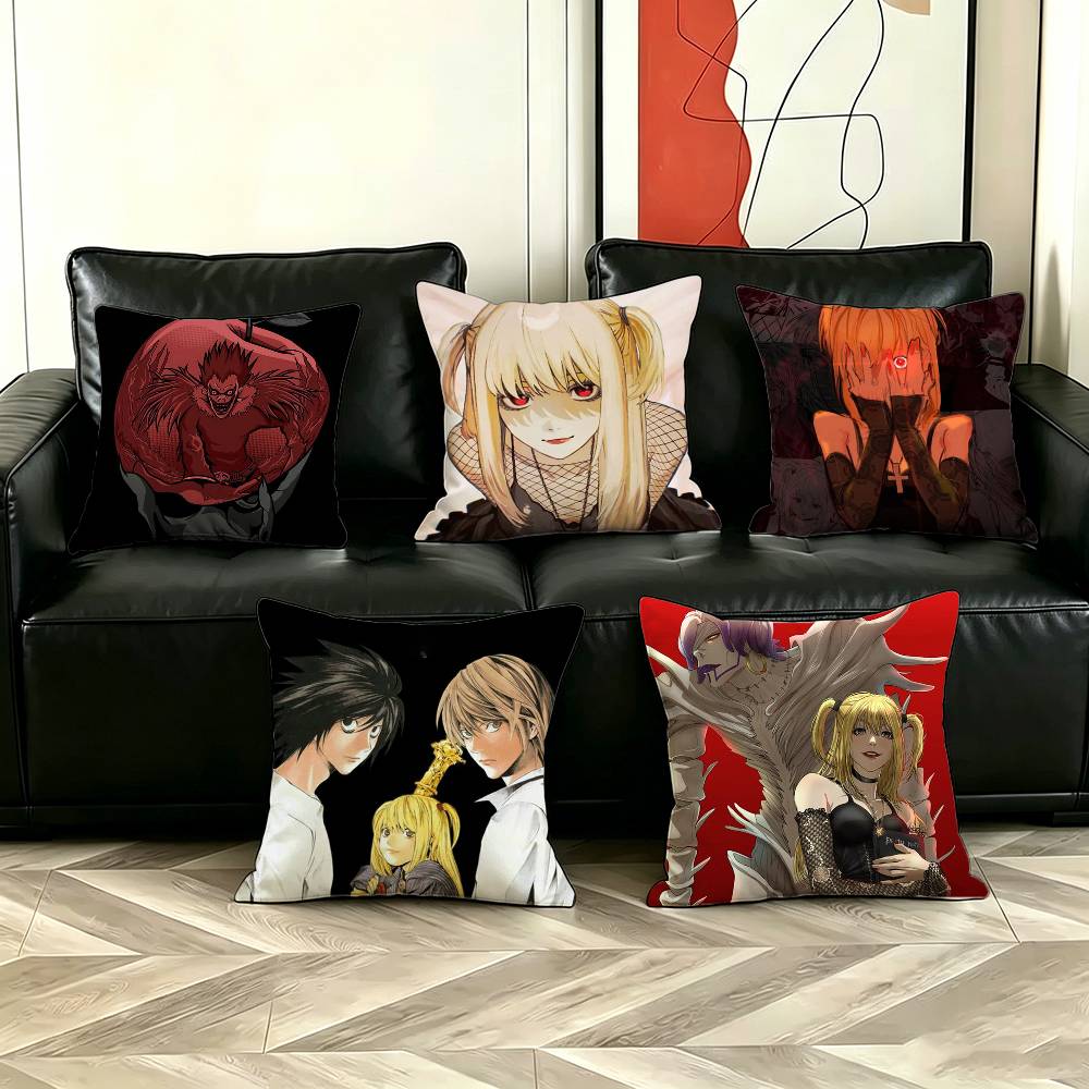 Home Textiles Notes - Funda de almohada clásica de Anime