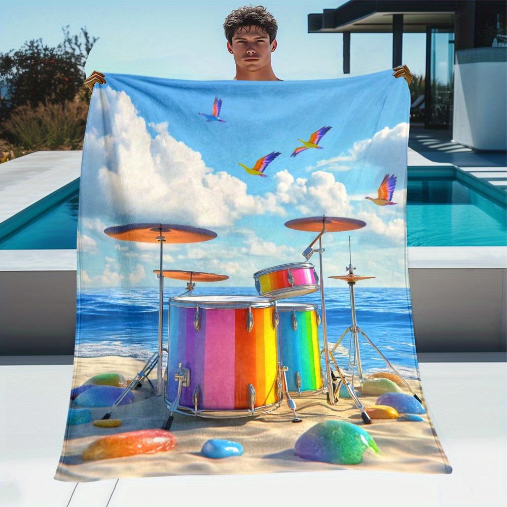 Home Textiles Towel Set - Alfombra de Fieltro de Fibra de