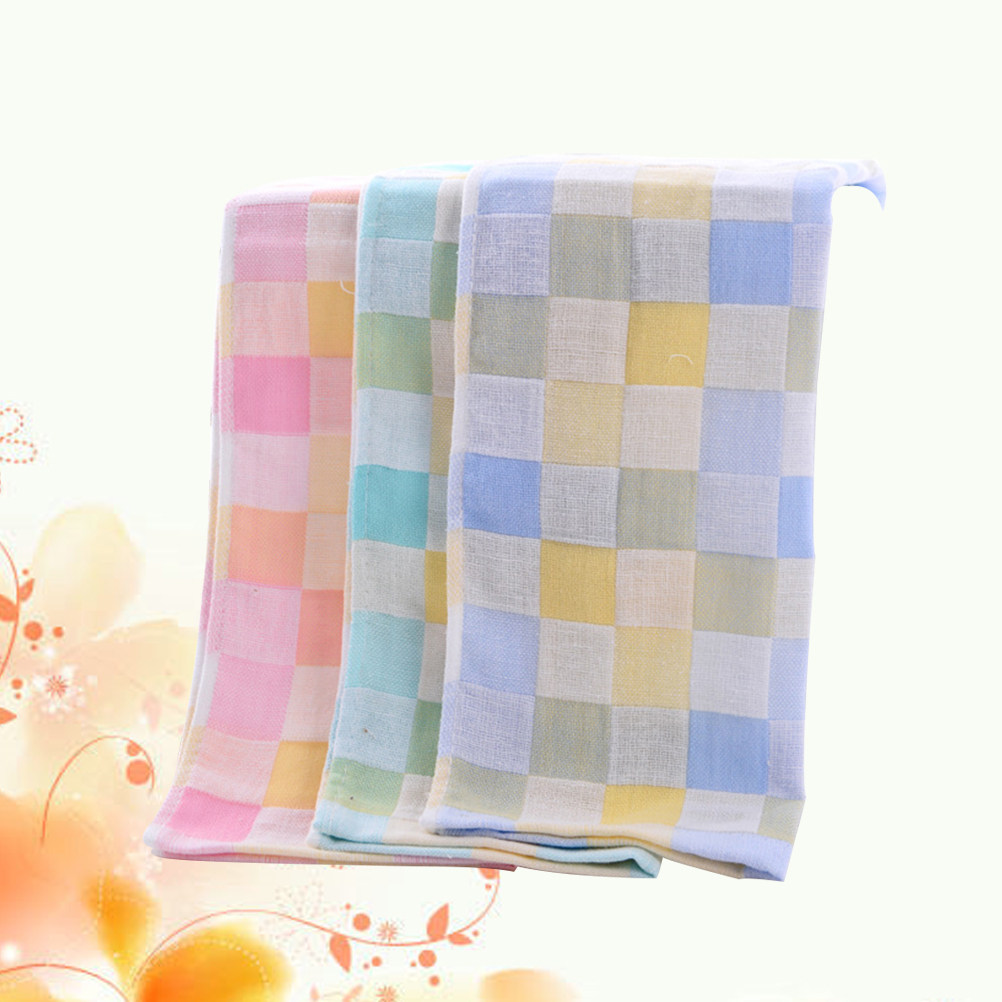 Home Textiles Towel Set - Juego de 3 Toallas Faciales de
