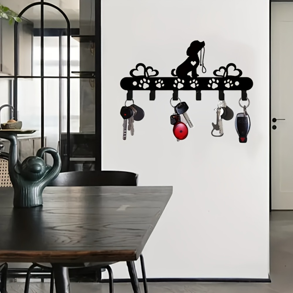 Home Textiles Towel - CIFBUY Gancho de pared de metal