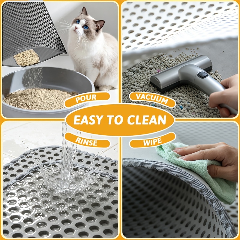 Alfombrilla para arena de gato - Mattress Protector Waterproof reseña y precio