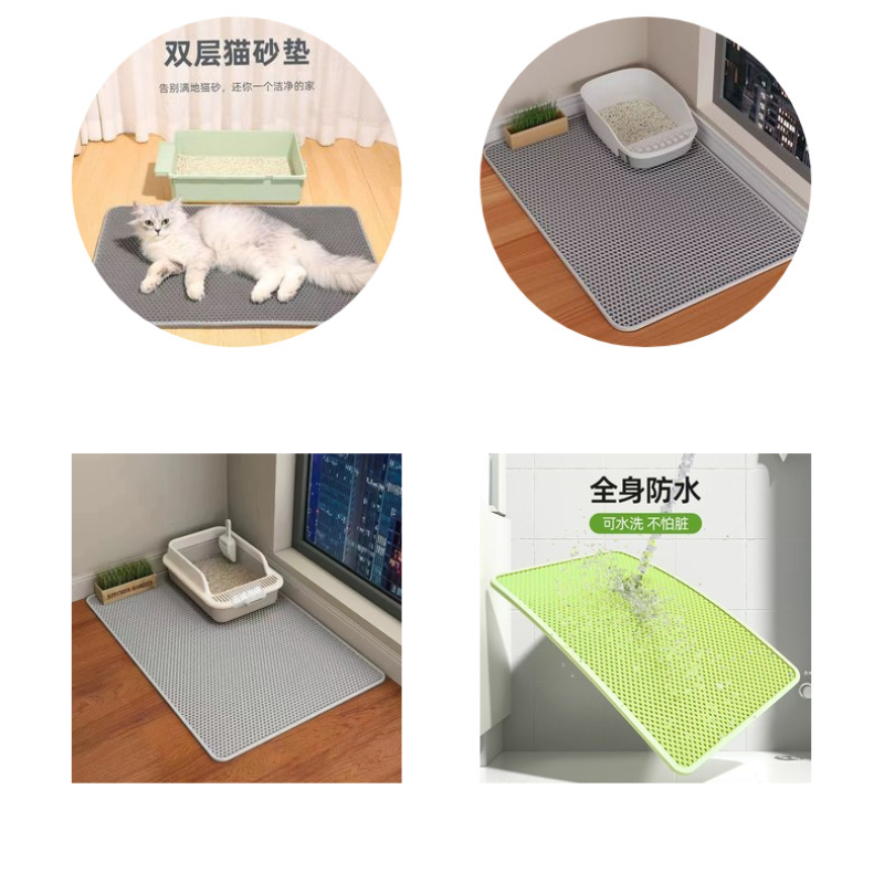 Alfombra para Gatos de 2 Capas - Mattress Protector Waterproof reseña y precio