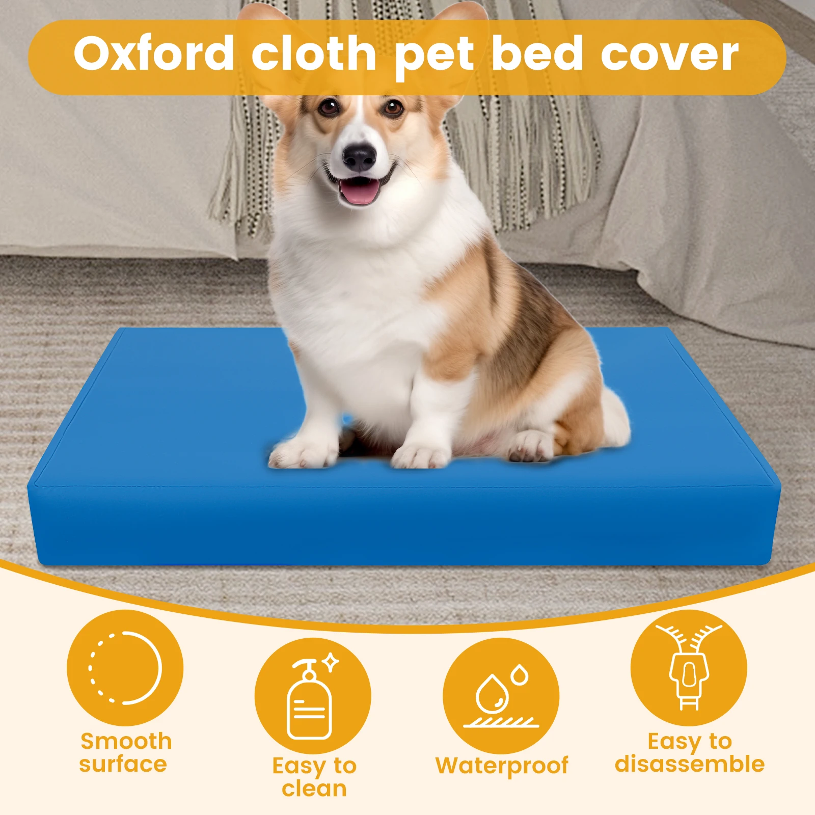 Funda de cama para perro, tela - Mattress Protector Waterproof reseña y precio