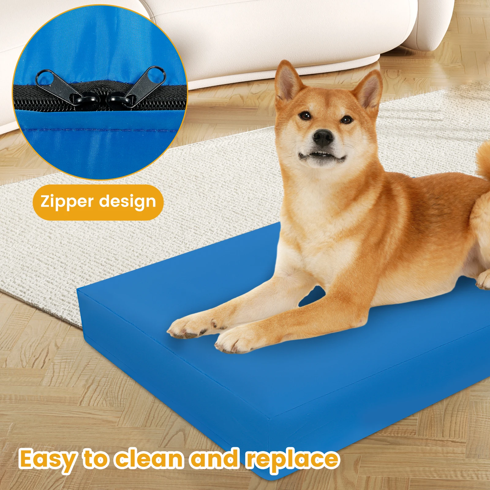 Funda de cama para perro, tela - Mattress Protector Waterproof reseña y precio