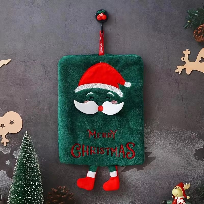 Toalla de Mano Colgante Navide - Home Textiles Towel reseña y precio