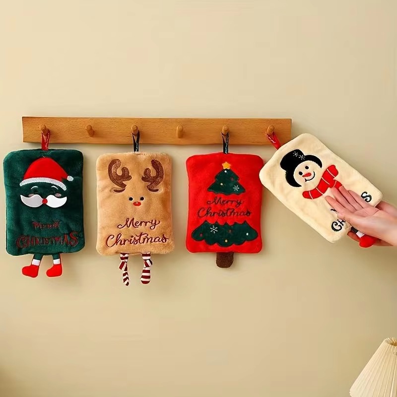 Toalla de Mano Colgante Navide - Home Textiles Towel reseña y precio