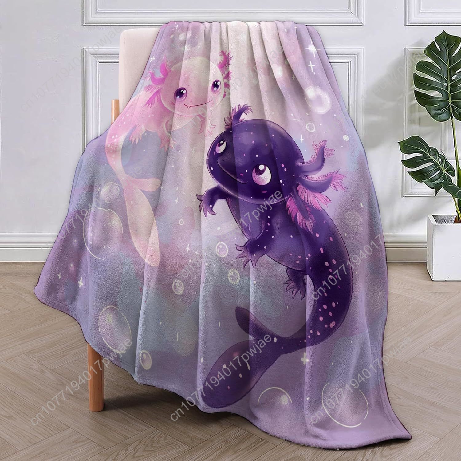 Manta Axolotl, lindas mantas d - Home Textiles Towel reseña y precio