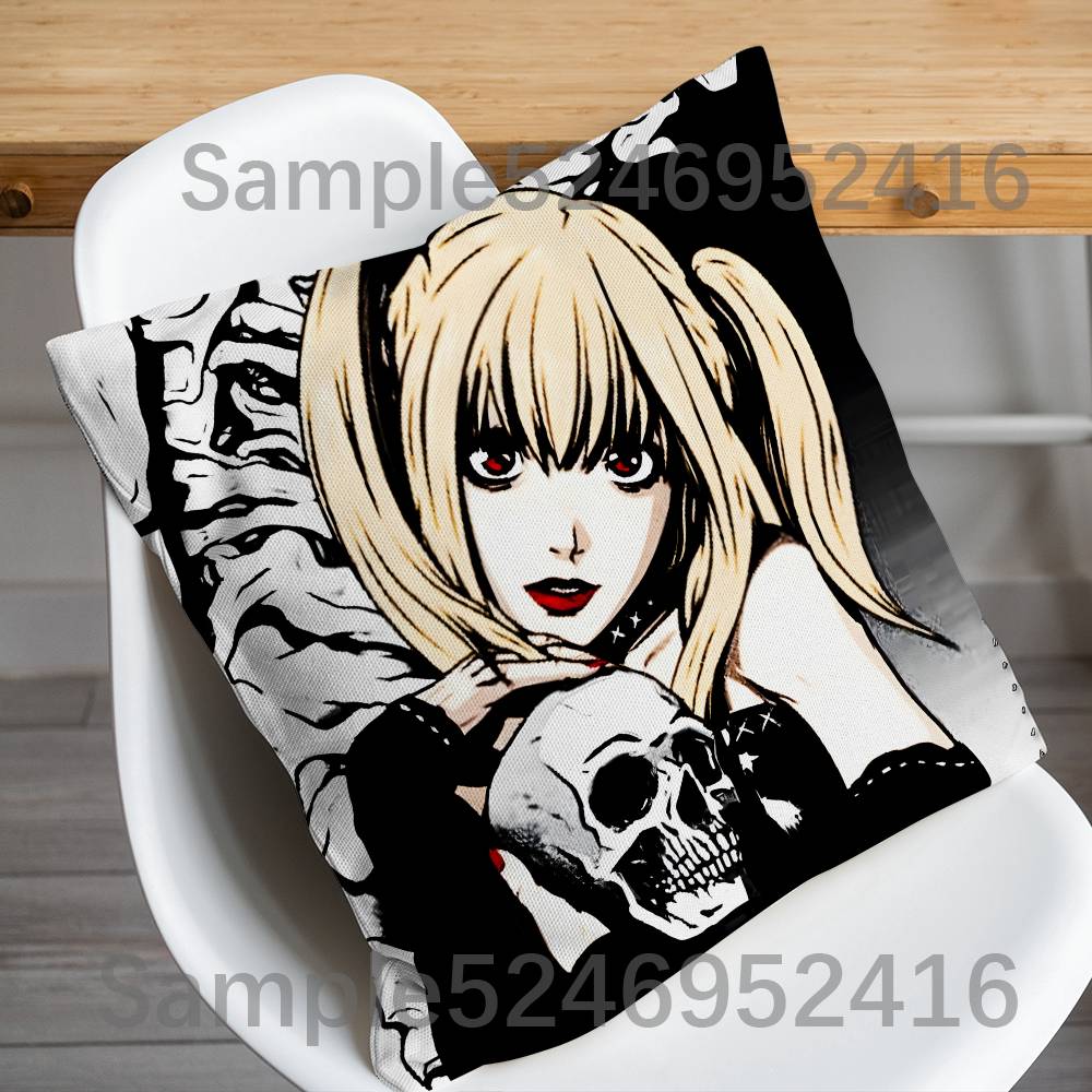 Funda de almohada M-Misa Anime - Home Textiles Notes reseña y precio