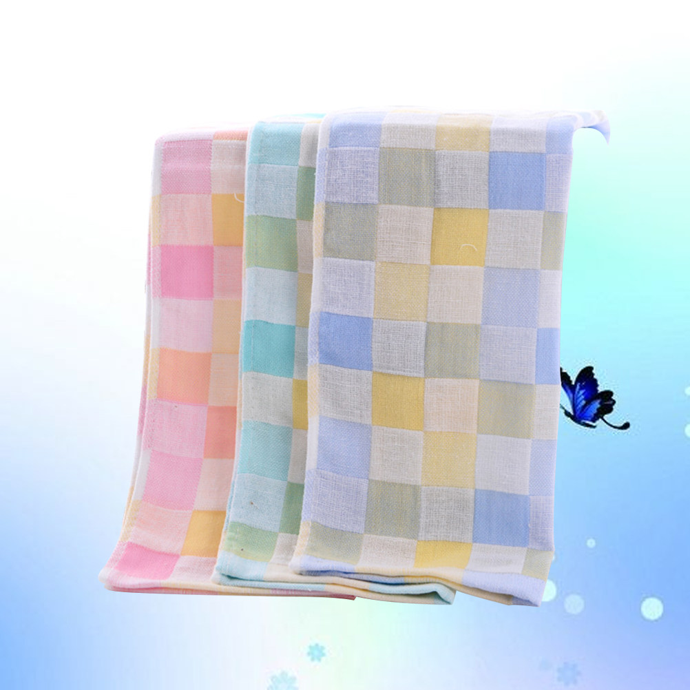 3 toallas de gasa de doble cap - Home Textiles Towel Set reseña y precio