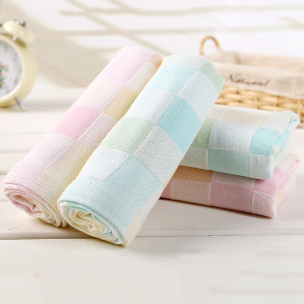 3 toallas de gasa de doble cap - Home Textiles Towel Set reseña y precio