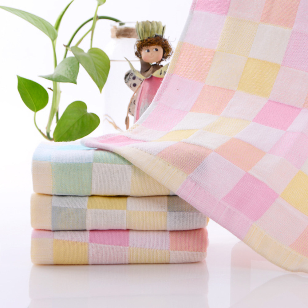 3 toallas de gasa de doble cap - Home Textiles Towel Set reseña y precio
