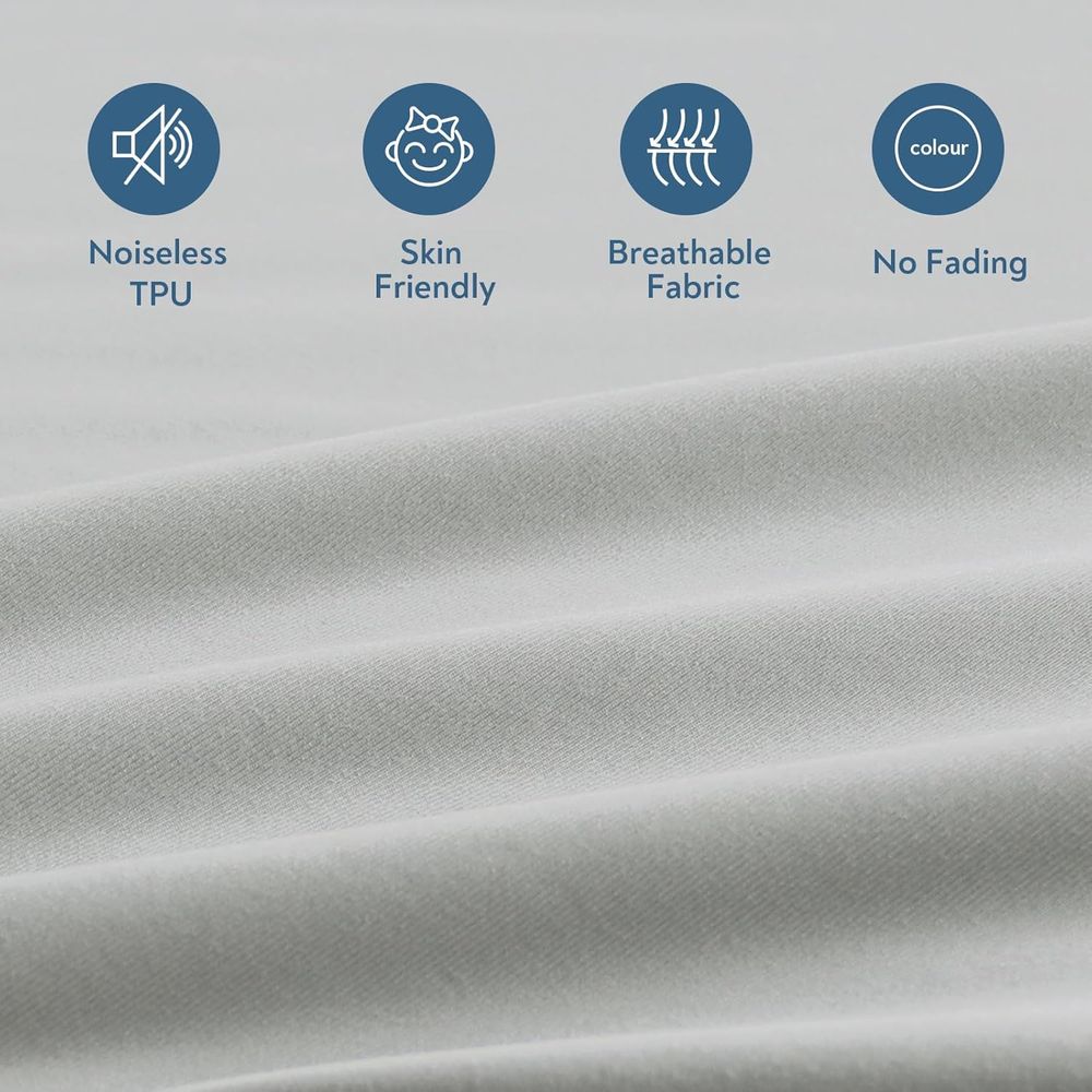 Protector de colchón impermeab - Mattress Protector Waterproof reseña y precio