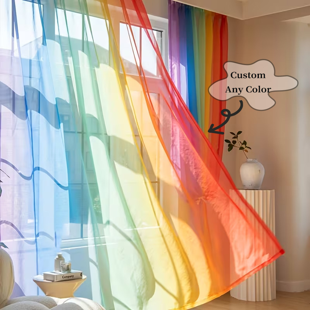 Cortinas Transparentes Planas  - Home Textiles & Furnishings reseña y precio