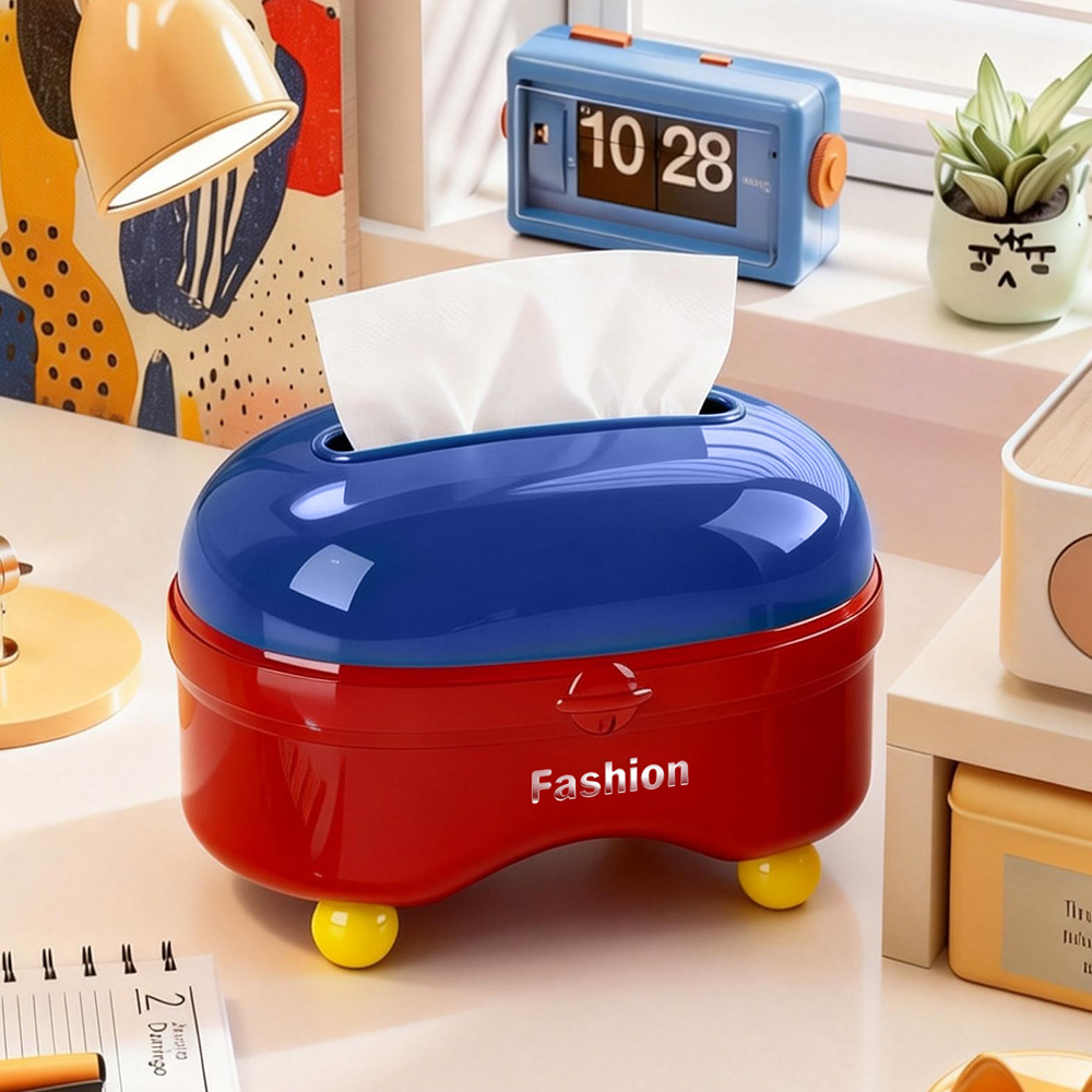 Caja de pañuelos creativa para - Home Textiles Towel reseña y precio