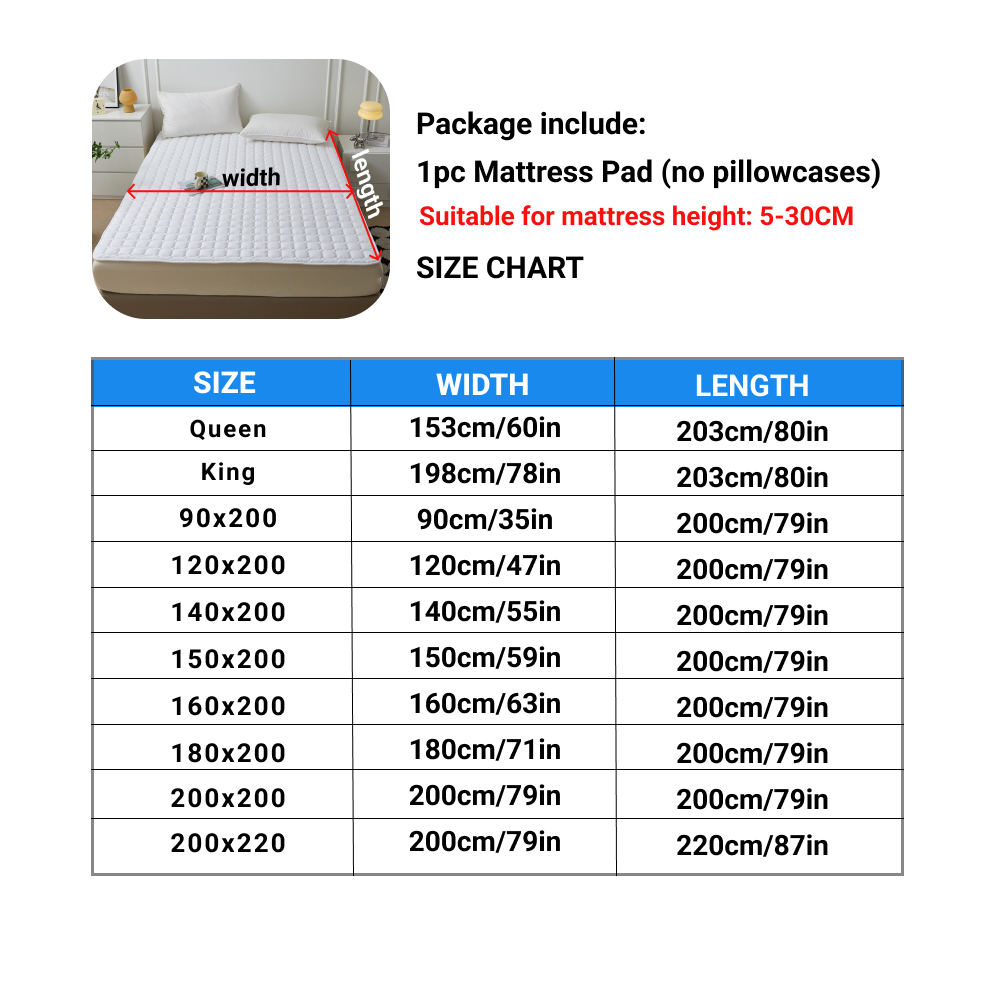 Funda de cama antideslizante i - Mattress Protector Waterproof reseña y precio