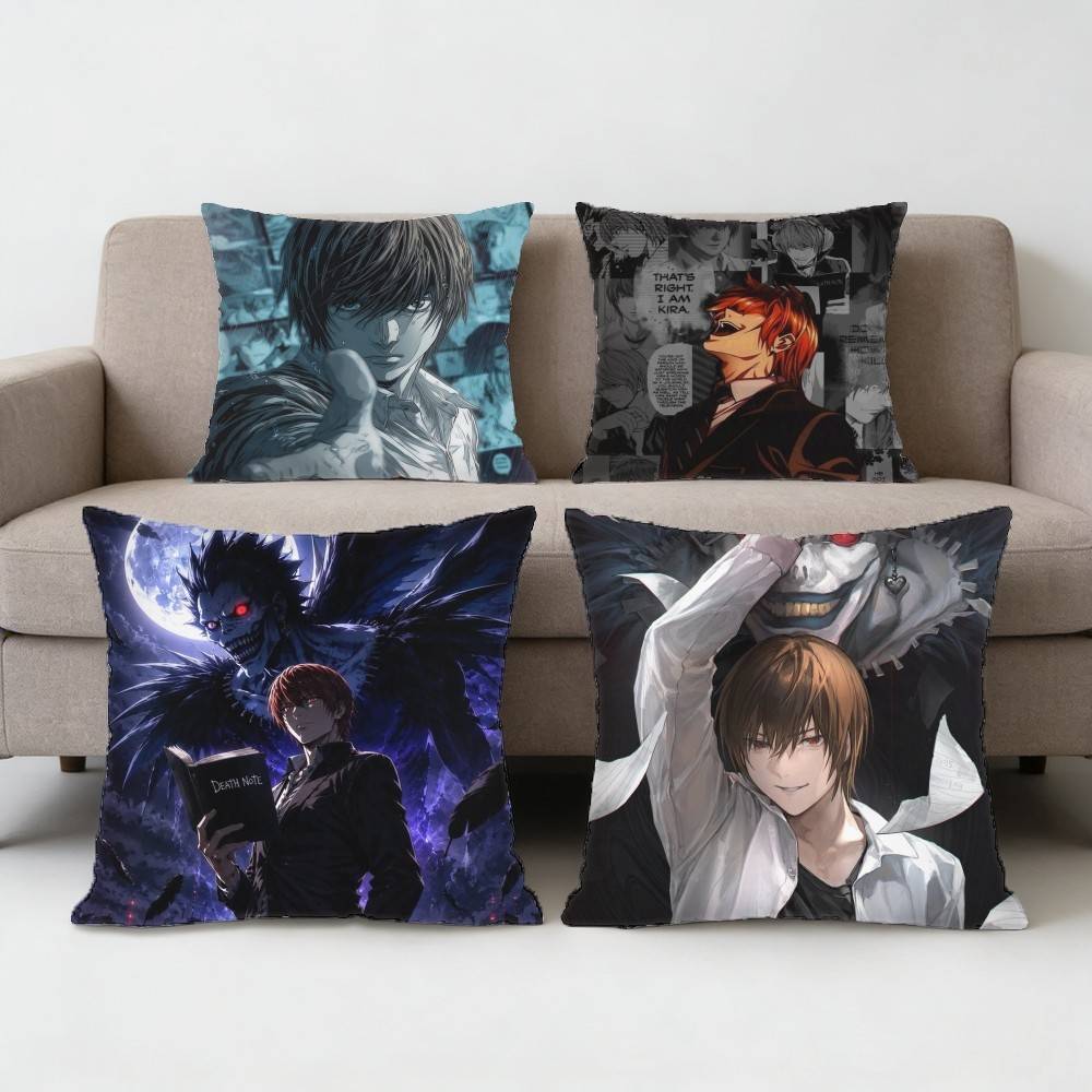 Funda de almohada D-Death -Not - Home Textiles Notes reseña y precio