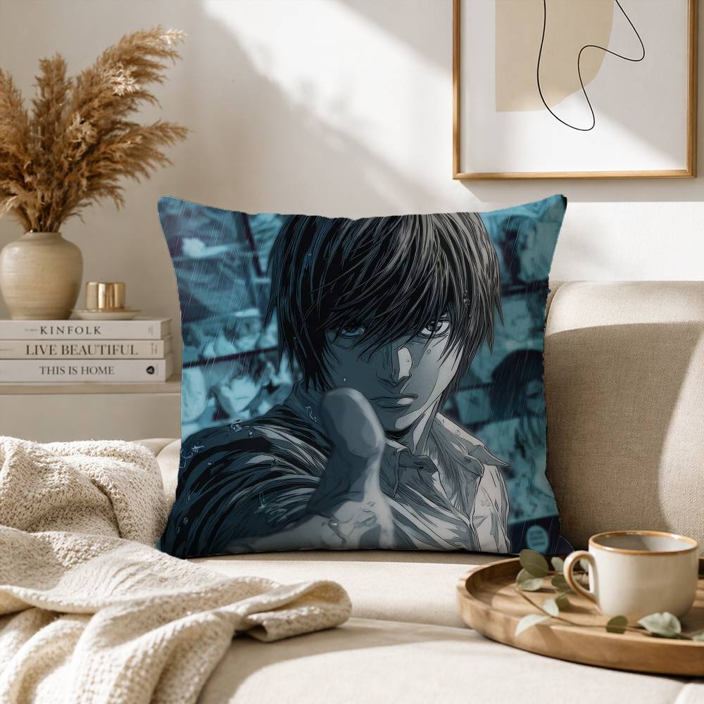 Funda de almohada D-Death -Not - Home Textiles Notes reseña y precio
