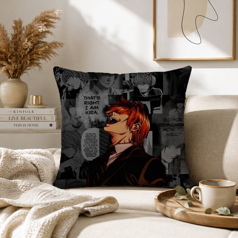 Funda de almohada D-Death -Not - Home Textiles Notes reseña y precio