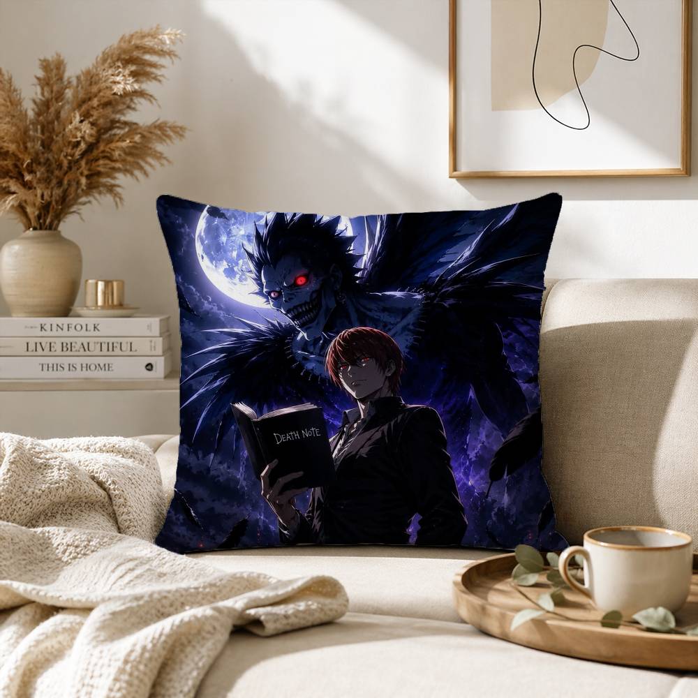 Funda de almohada D-Death -Not - Home Textiles Notes reseña y precio