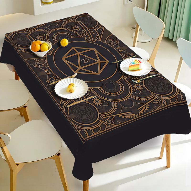 Mantel con diseño de engranaje - Home Textiles & Furnishings reseña y precio