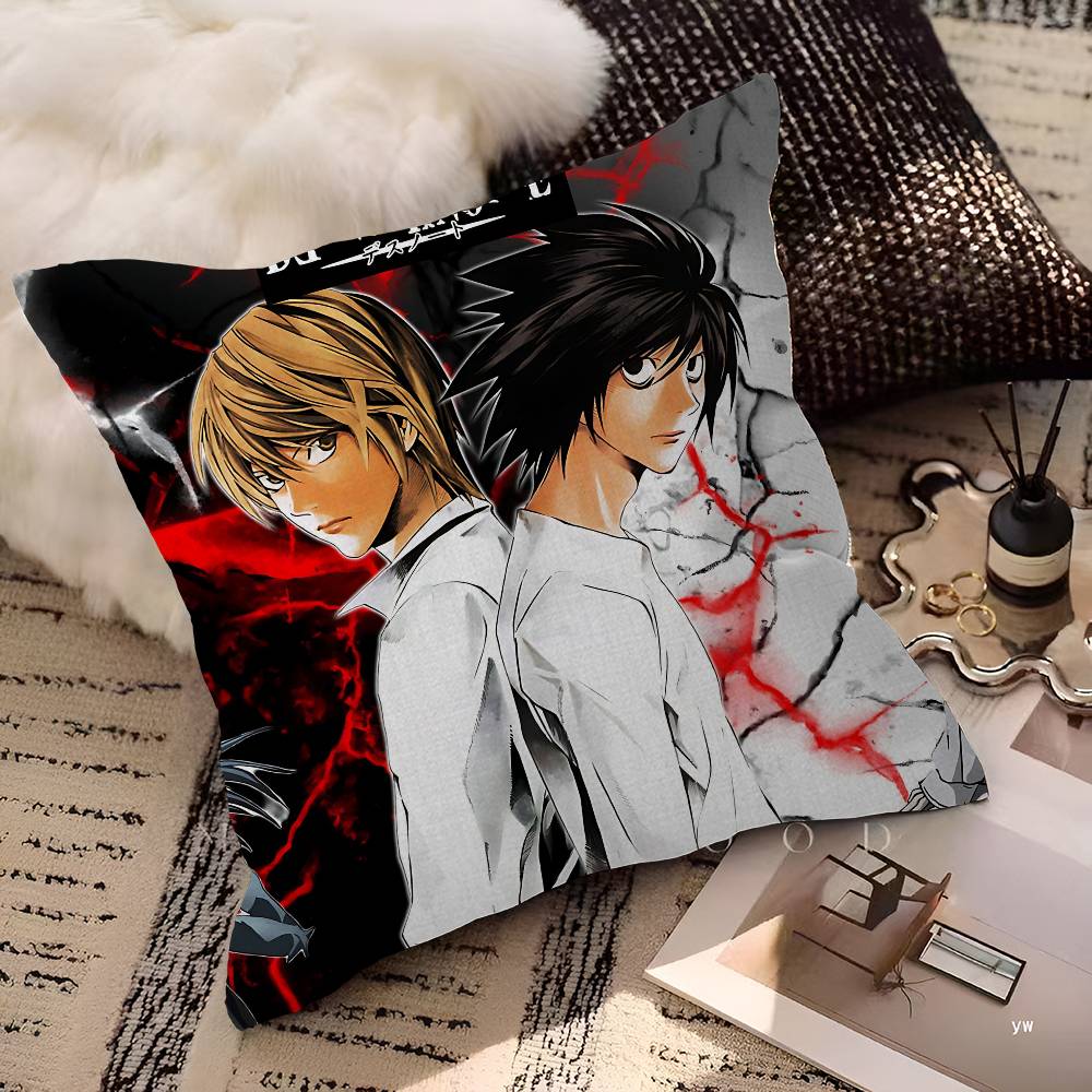 Funda de almohada de Anime Dea - Home Textiles Notes reseña y precio