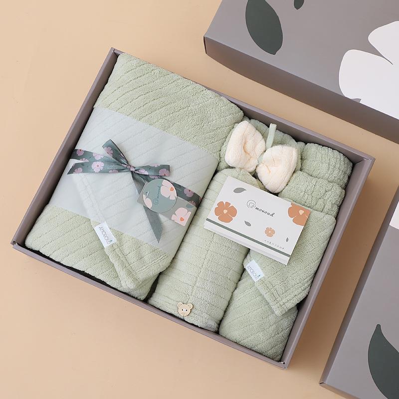 Juego de Toallas de Felpa de C - Home Textiles Towel Set reseña y precio