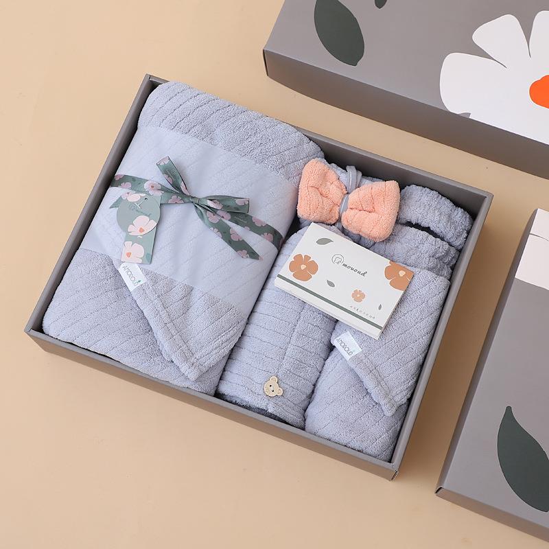 Juego de Toallas de Felpa de C - Home Textiles Towel Set reseña y precio