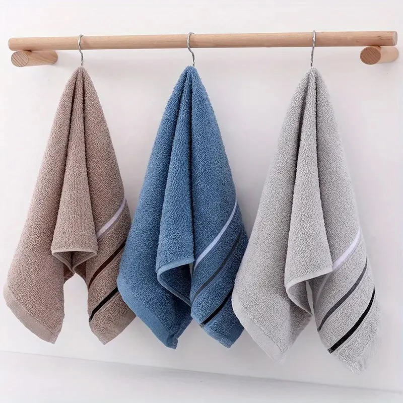 Juego de toallas absorbentes s - Home Textiles Towel Set reseña y precio