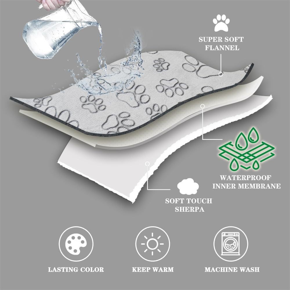 Manta para Mascotas Impermeabl - Mattress Protector Waterproof reseña y precio