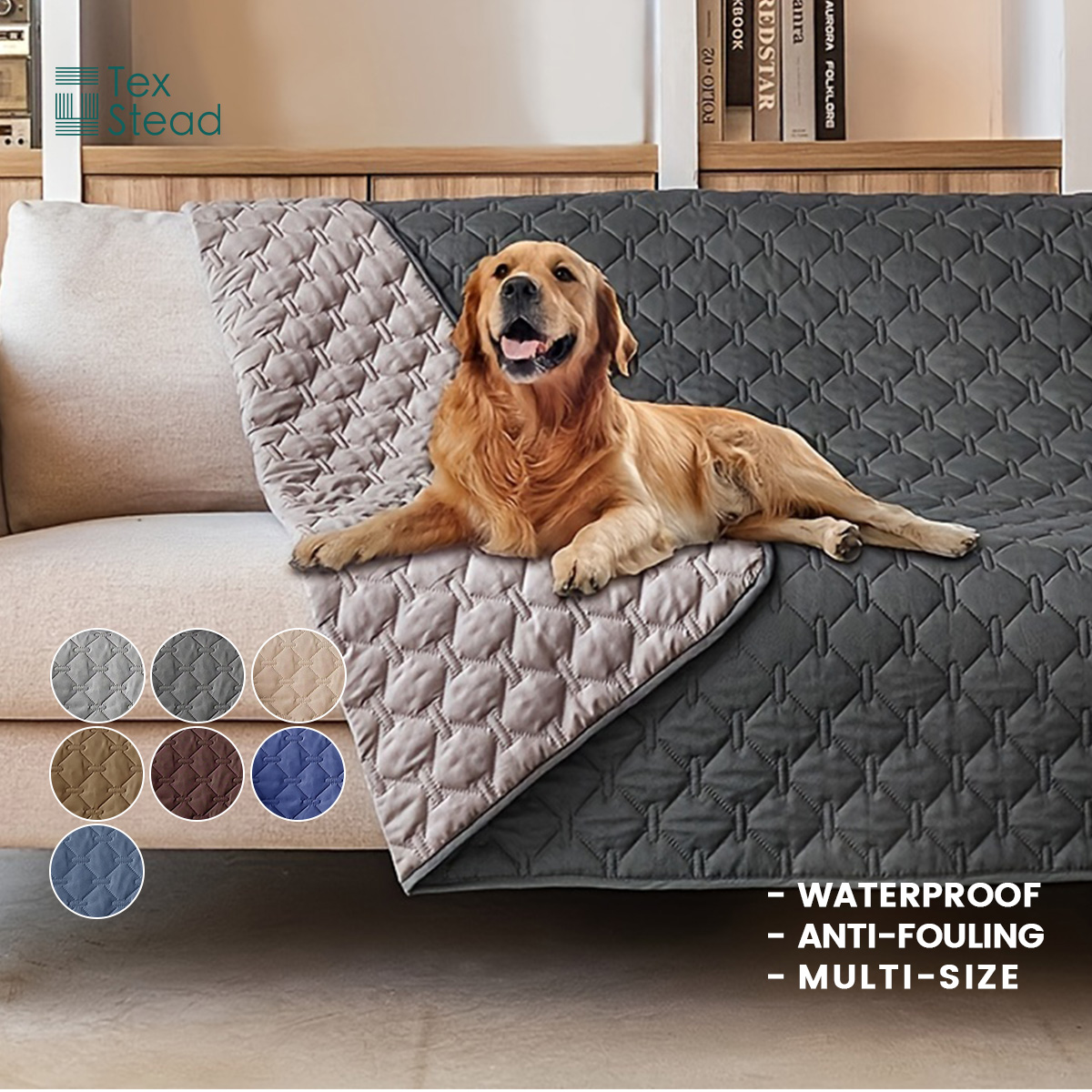 Colchón Reversible Grueso para - Mattress Protector Waterproof reseña y precio