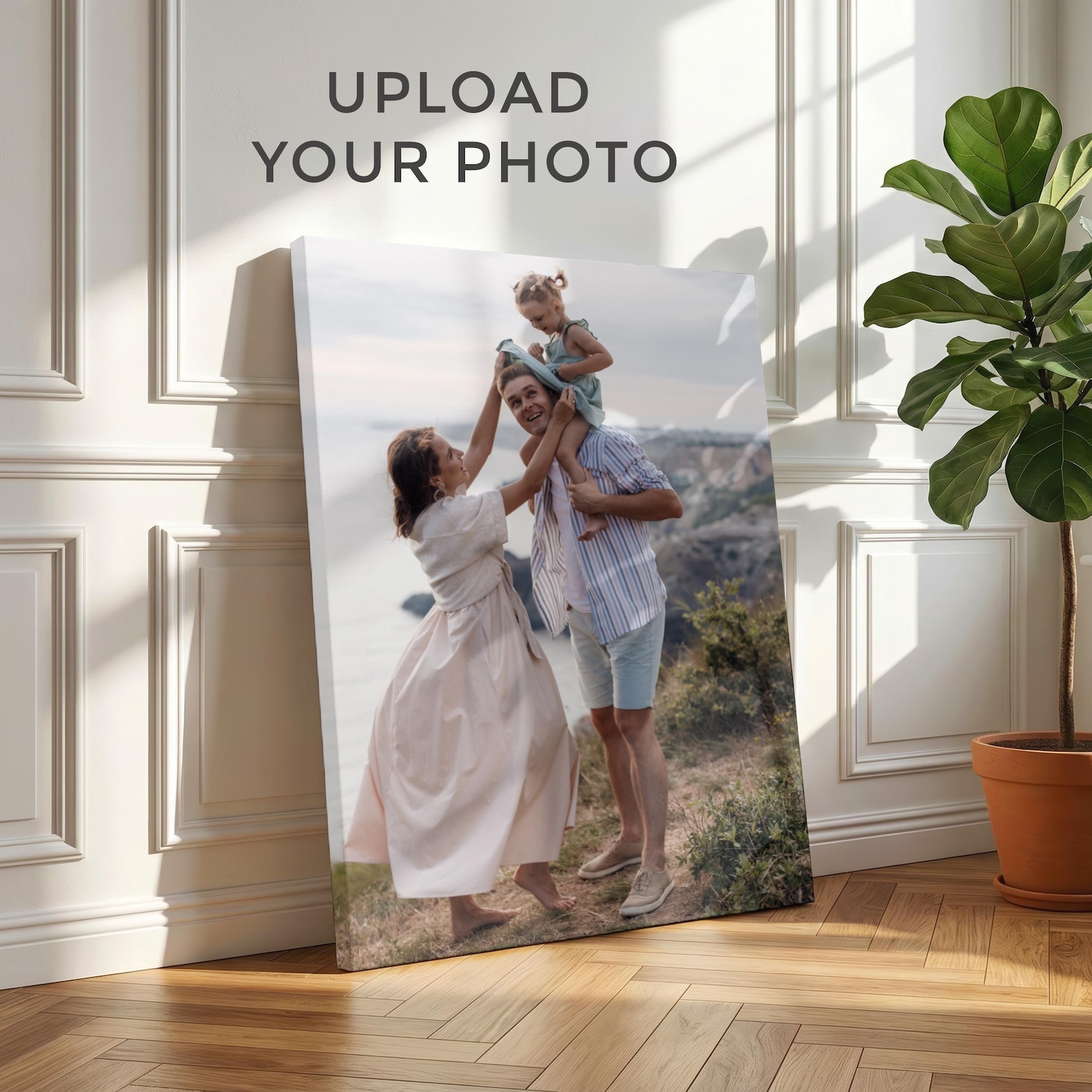 Lienzo Fotográfico Personaliza - Home Textiles & Furnishings reseña y precio