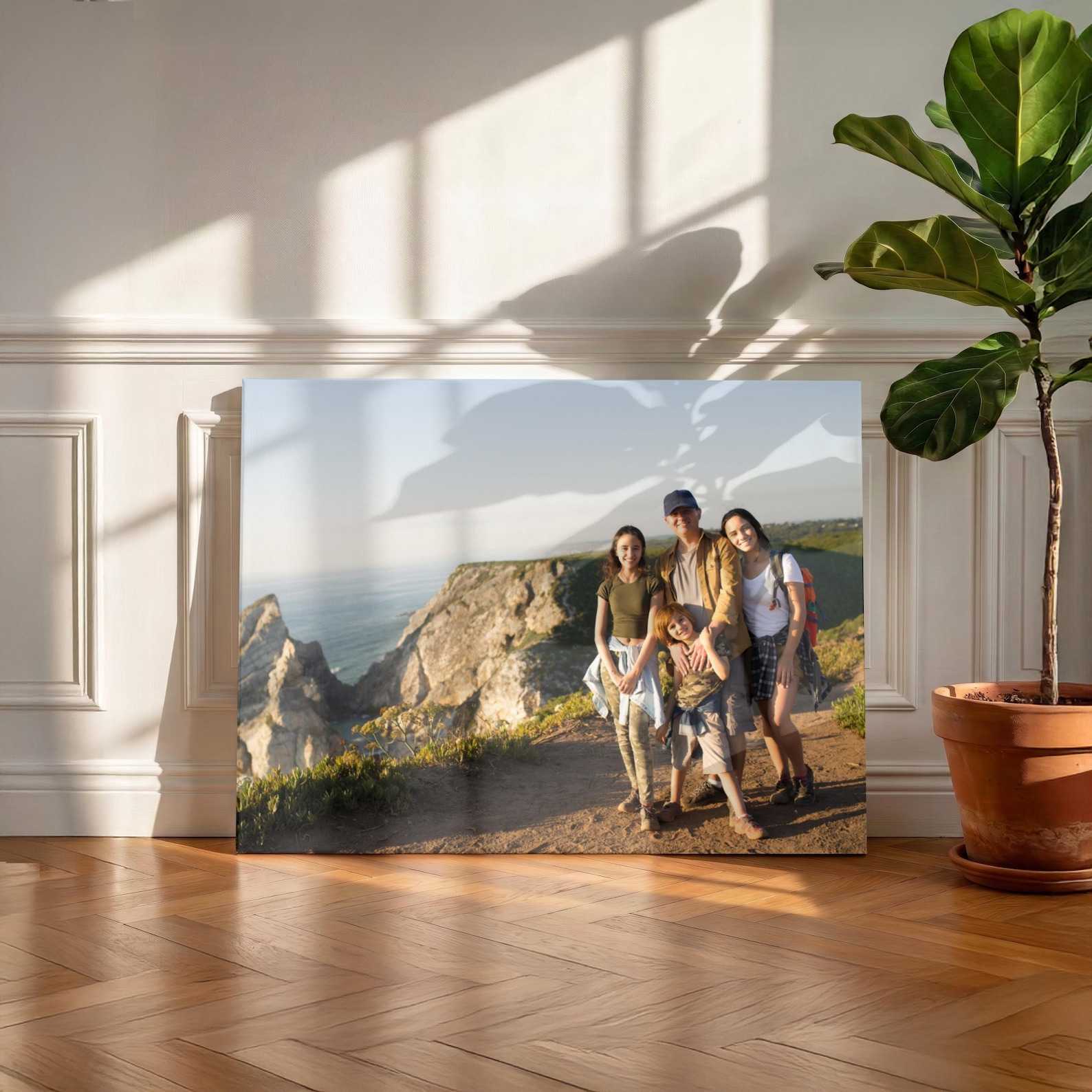Lienzo Fotográfico Personaliza - Home Textiles & Furnishings reseña y precio
