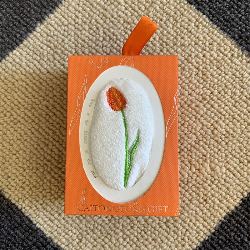 Toalla de Mano Bordada con Tul - Home Textiles Towel Set reseña y precio