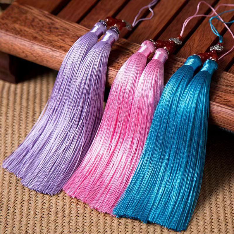 1/2 Piezas 15cm Borla Doble de - Home Textiles Suppliers In Usa reseña y precio