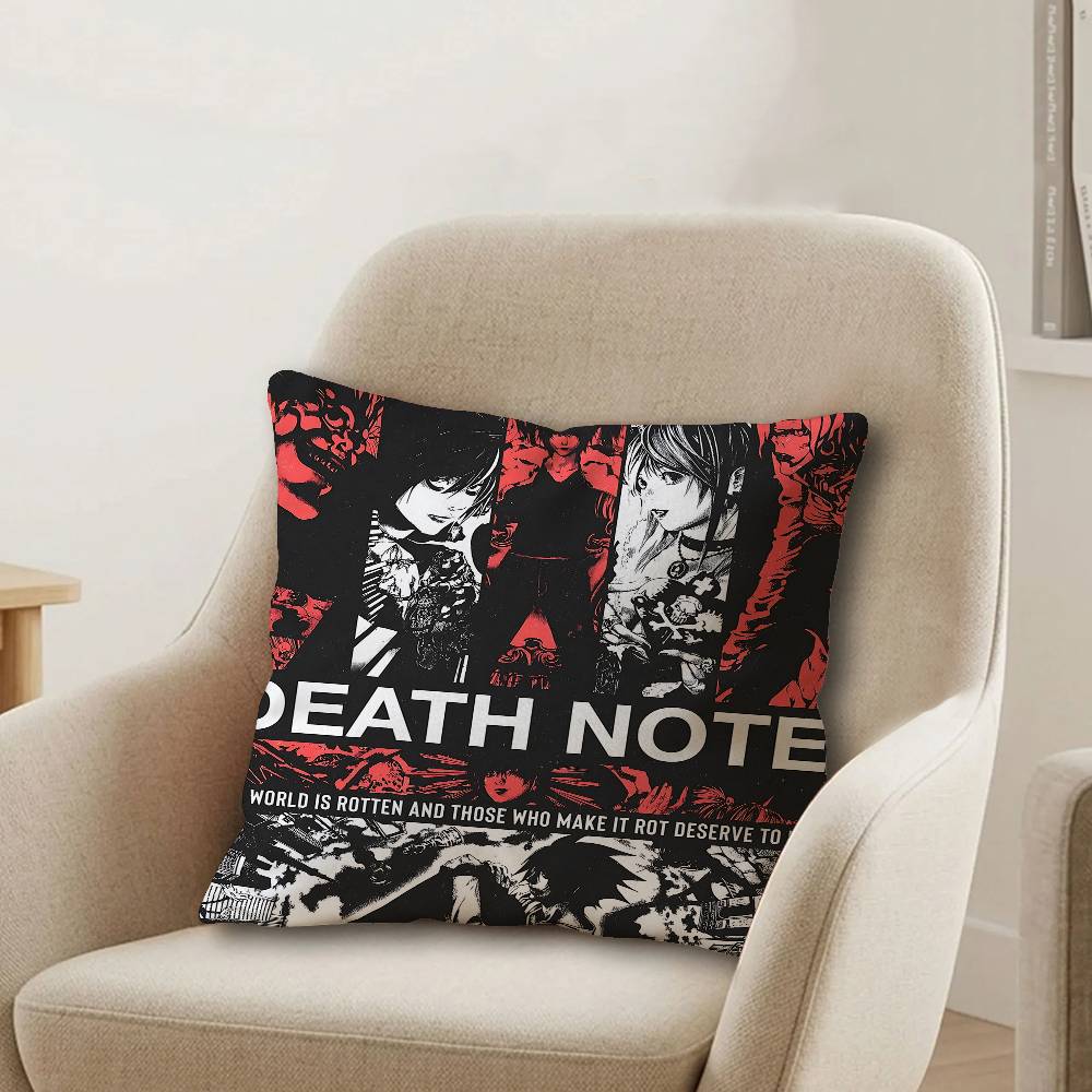 Funda de cojín de Anime D-Deat - Home Textiles Notes reseña y precio