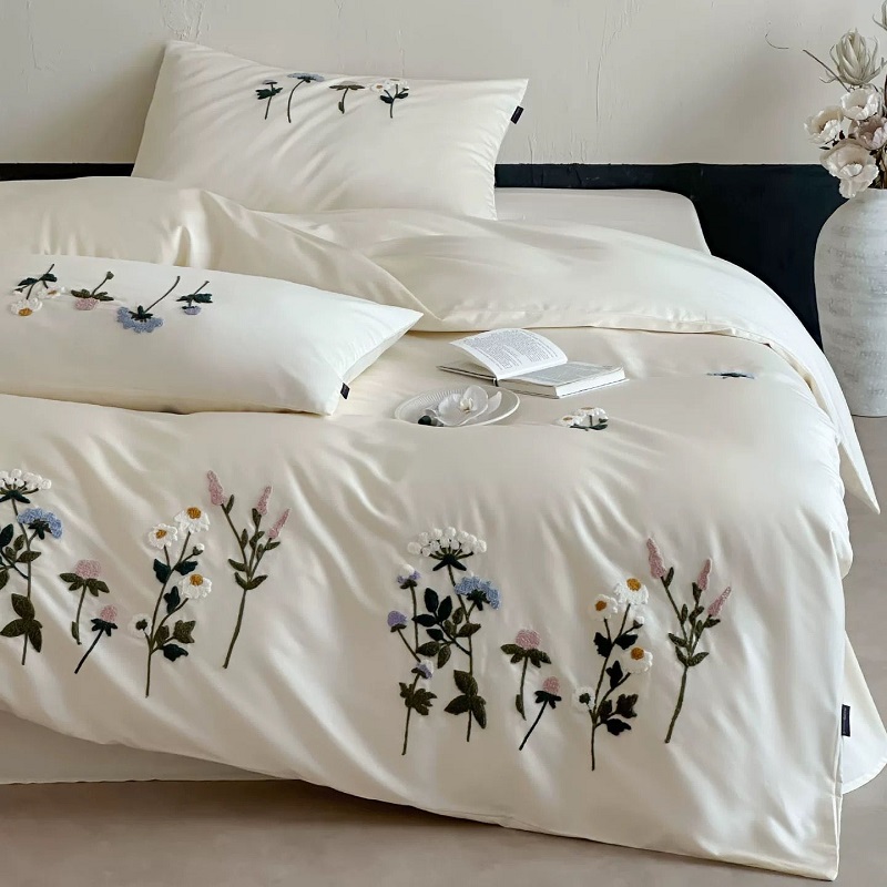 Estilo Pastoral 1000TC algodón - Home Textiles Towel Set reseña y precio