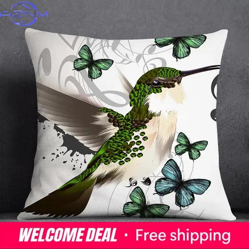Funda de almohada cuadrada con - Home Textiles Notes reseña y precio
