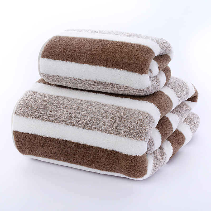 Paquete de 2 toallas con gran  - Home Textiles Towel Set reseña y precio