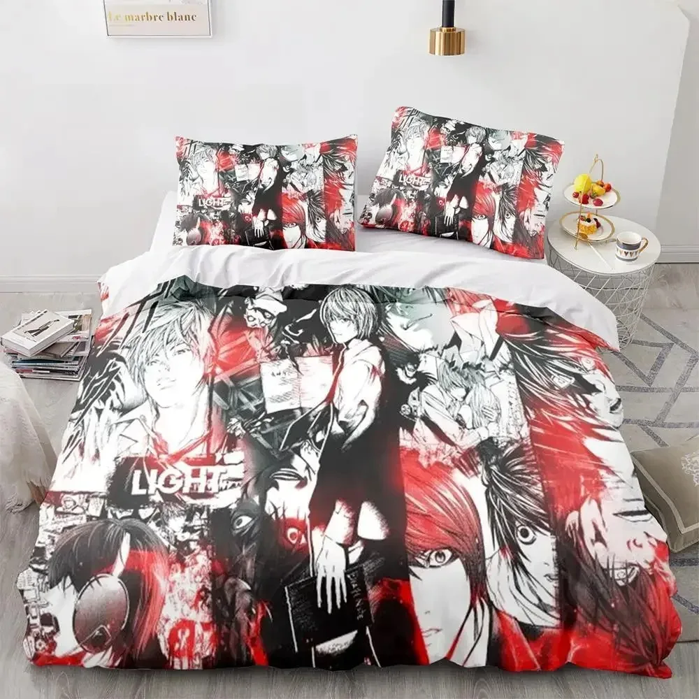 Death Note-funda de edredón có - Home Textiles Notes reseña y precio
