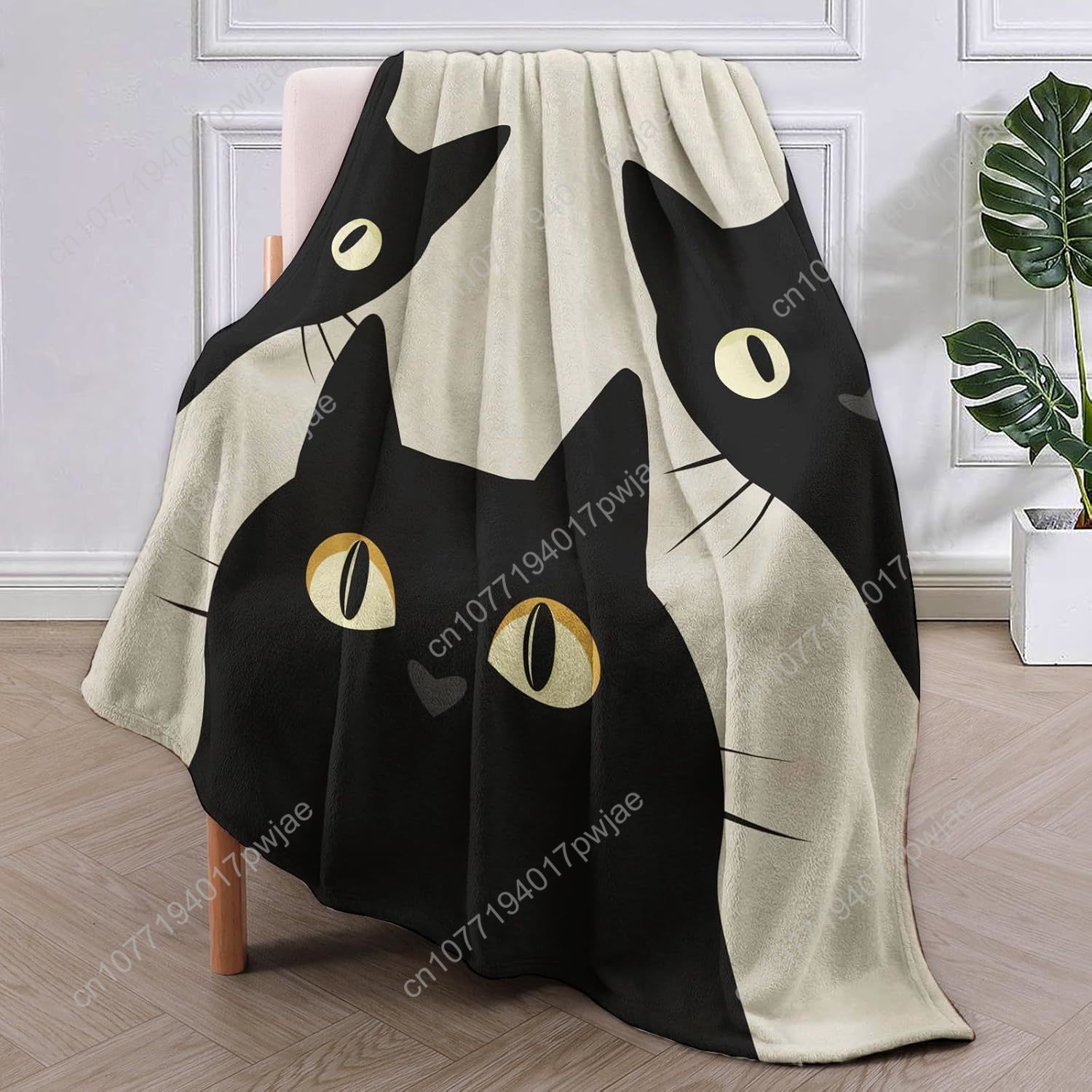 Manta de gato divertida, regal - Home Textiles Towel reseña y precio